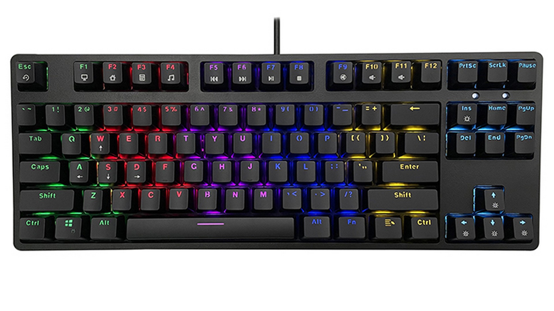 Bàn phím cơ E-Dra EK387L (Huano Blue Switch) 11 Bàn phím cơ E-Dra EK387L (Huano Blue Switch)