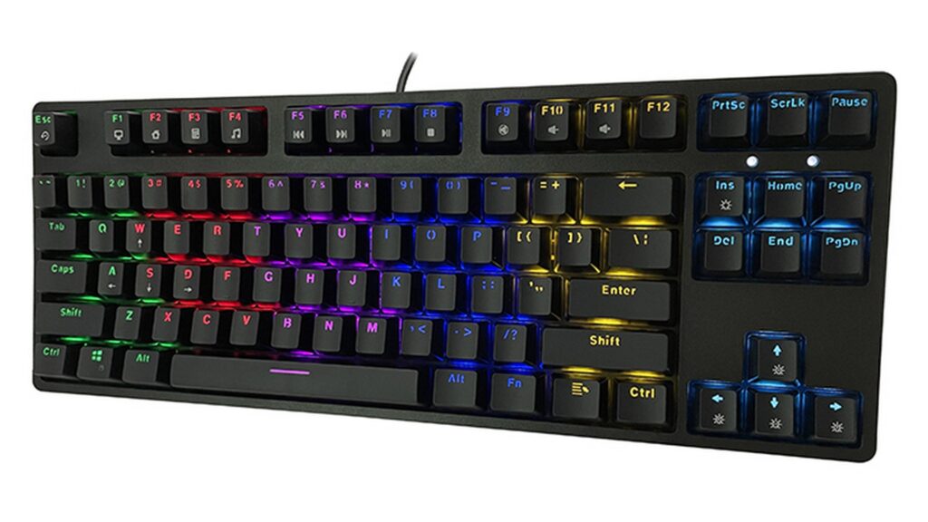 Bàn phím cơ E-Dra EK387L (Huano Blue Switch)