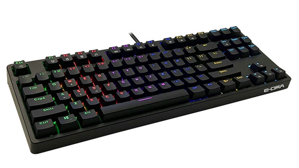 Bàn phím cơ E-Dra EK387L (Huano Blue Switch)