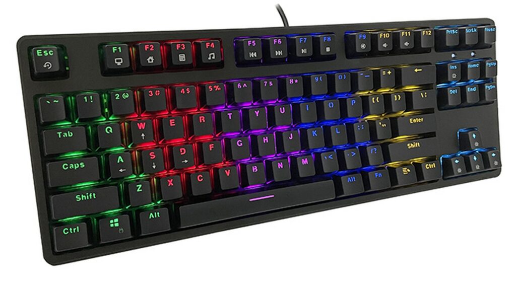 Bàn phím cơ E-Dra EK387L (Huano Red Switch)