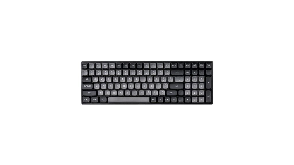 Bàn Phím Cơ Không Dây E-DRA EK396W V2 (Bluetooth|USB-C|Blue Switch)