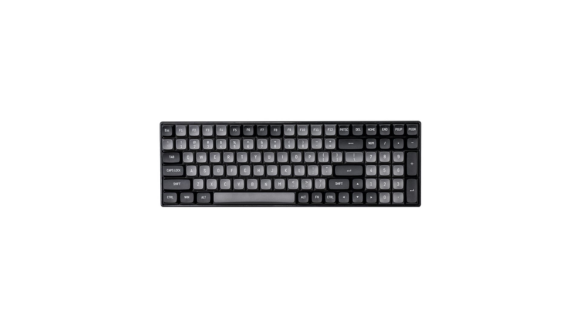 Bàn Phím Cơ Không Dây E-DRA EK396W V2 (Bluetooth|USB-C|Blue Switch)