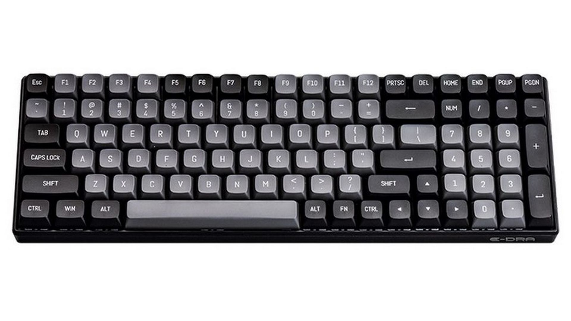 Bàn Phím Cơ Không Dây E-DRA EK396W V2 (Bluetooth|USB-C|Brown Switch)