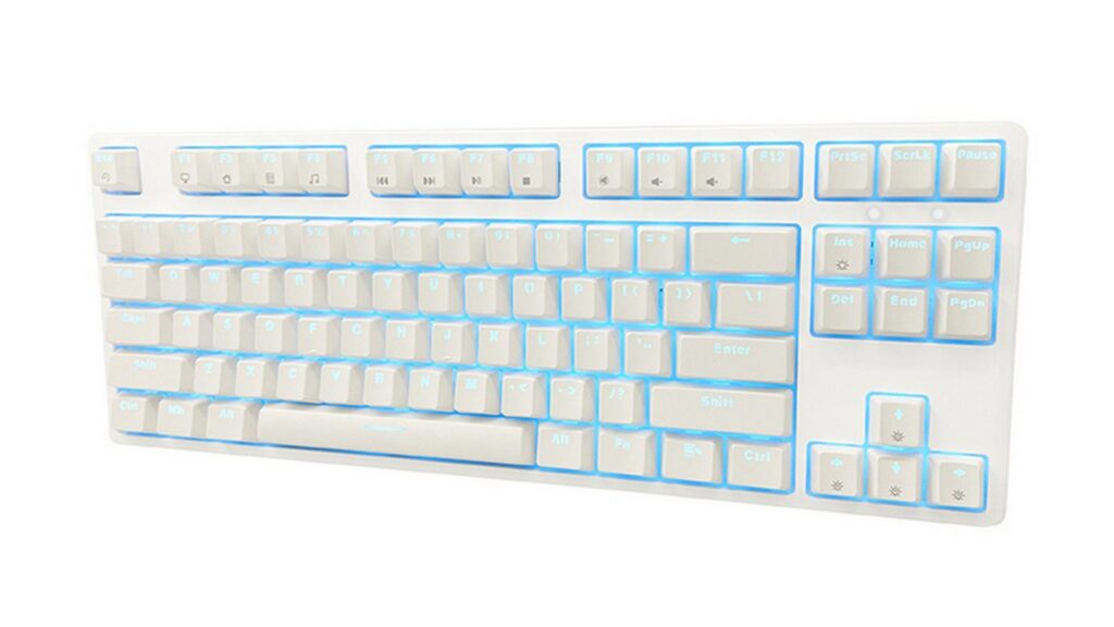 Bàn phím cơ E-Dra EK387L White (Huano Blue Switch) 5 Bàn phím cơ E-Dra EK387L White (Huano Blue Switch)