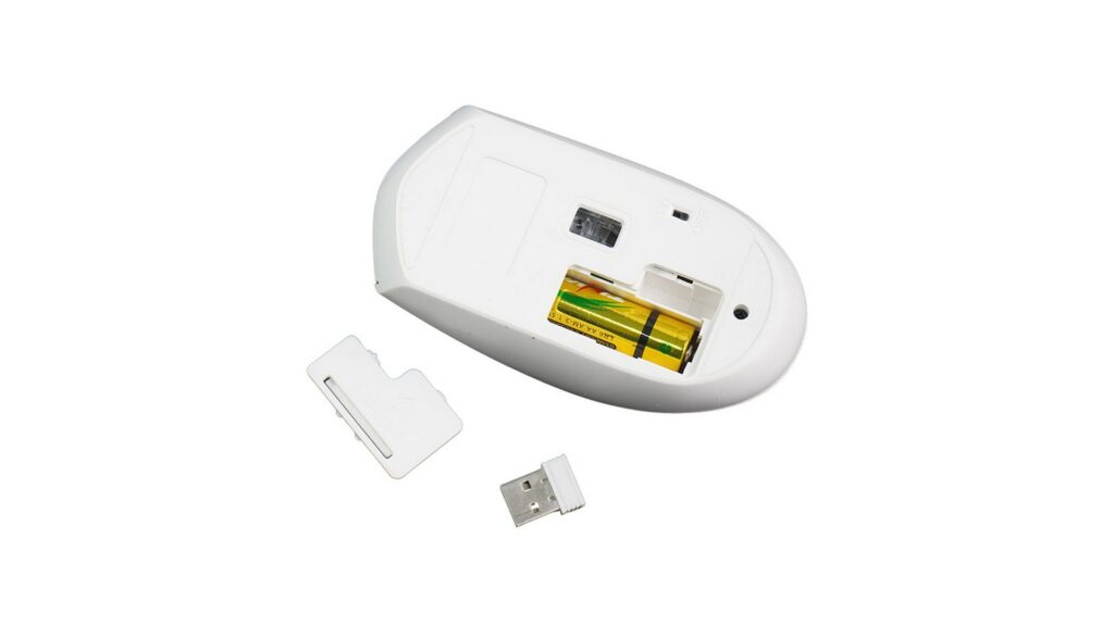 Chuột máy tính E-Dra EM6102W (White)