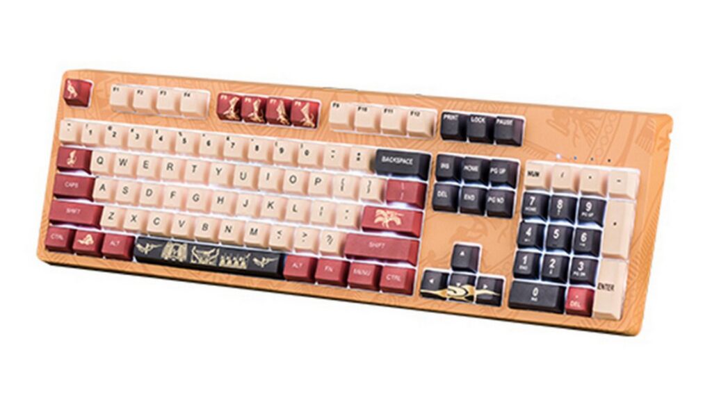 Bàn phím cơ E-Dra EK3104 Lạc Hồng Yellow Switch