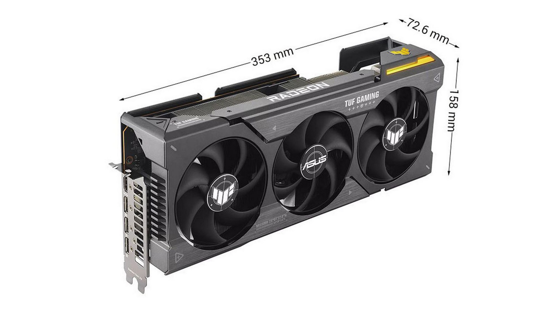 Card màn hình ASUS TUF Gaming Radeon RX 7900 XT OC Edition 24GB GDDR6