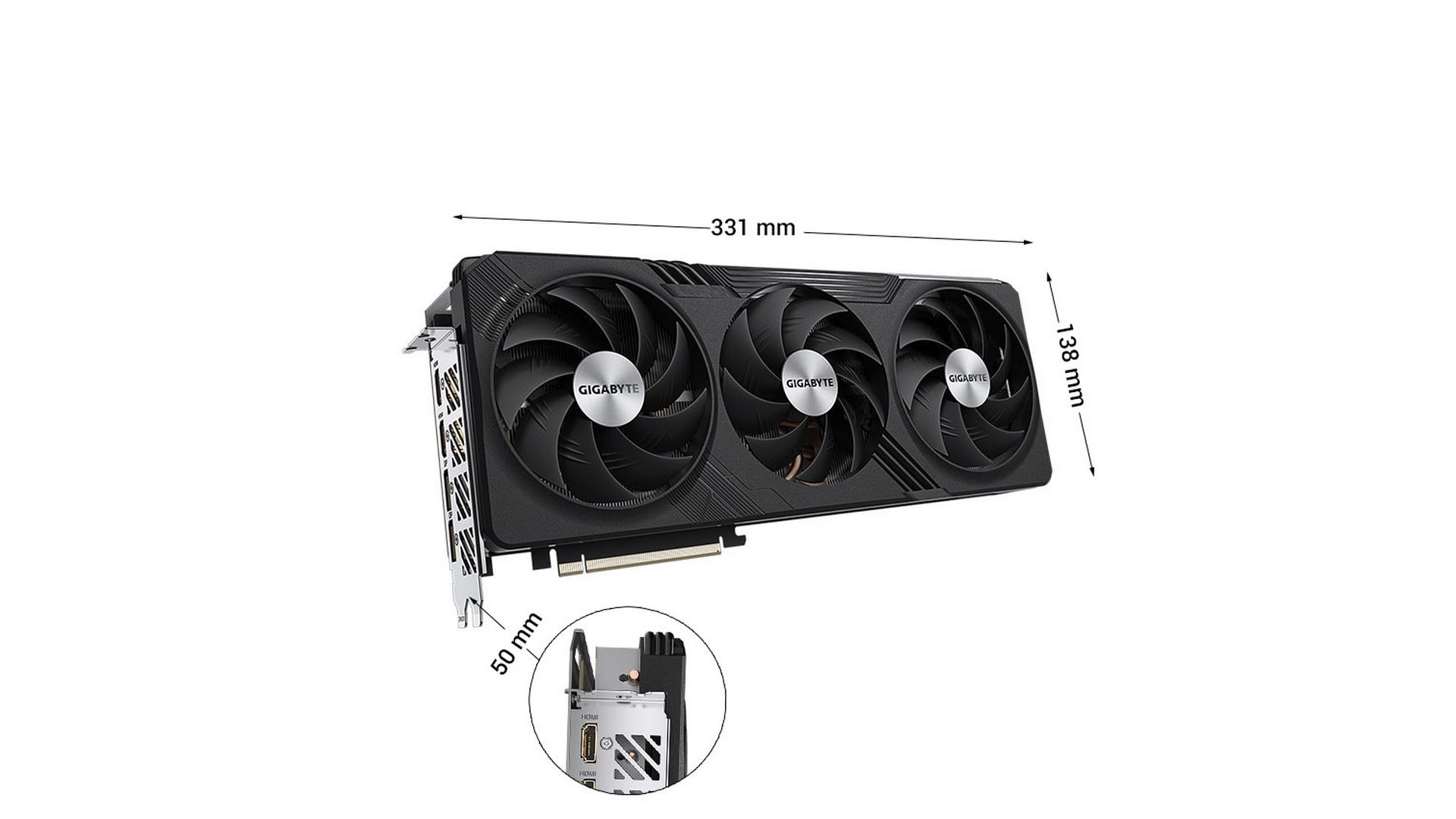 Card màn hình GIGABYTE Radeon RX 7900 XTX GAMING OC 24G