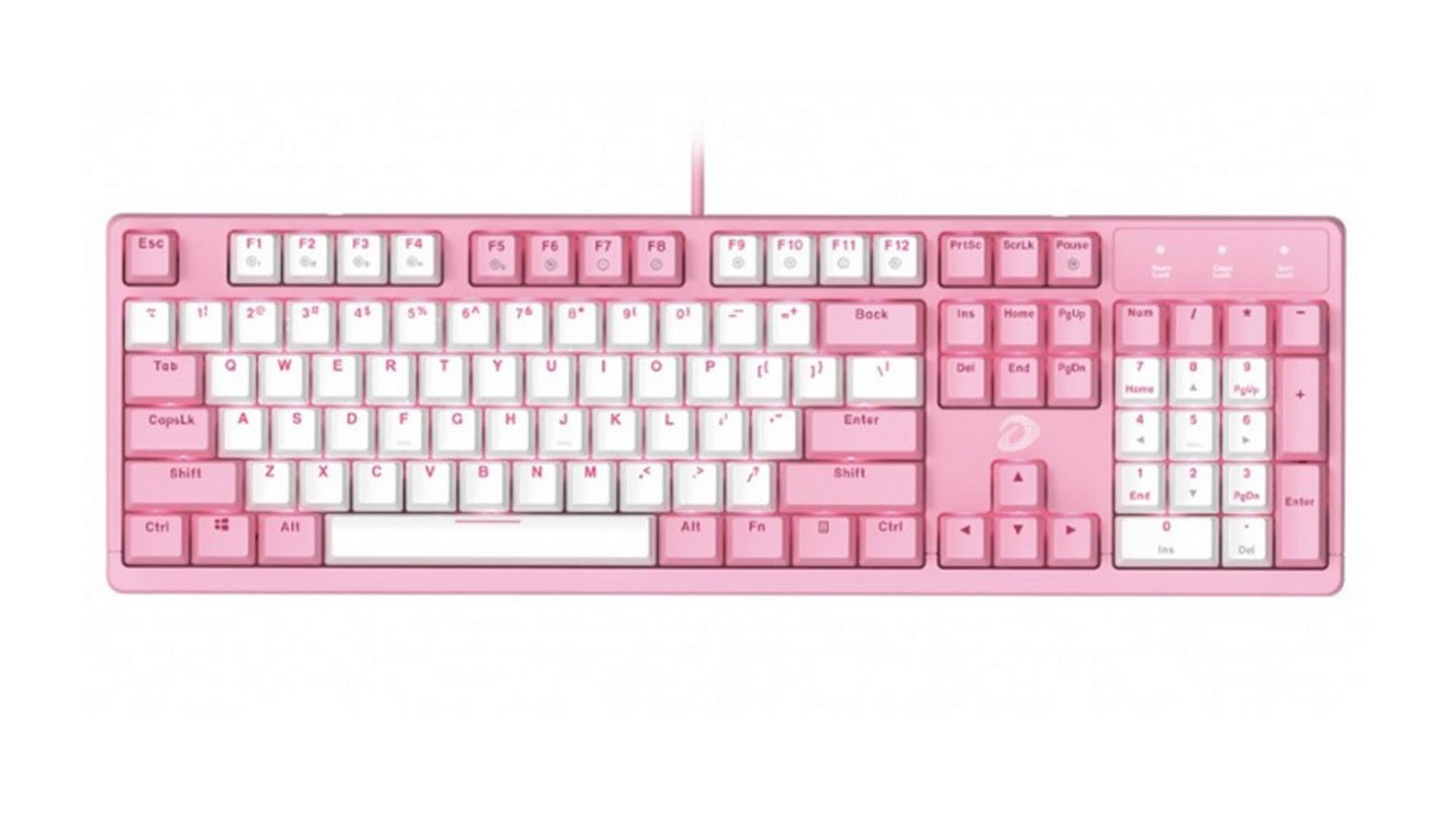 Bàn phím cơ DareU EK1280S Pink Brown Switch 1 Bàn phím cơ DareU EK1280S Pink Brown Switch