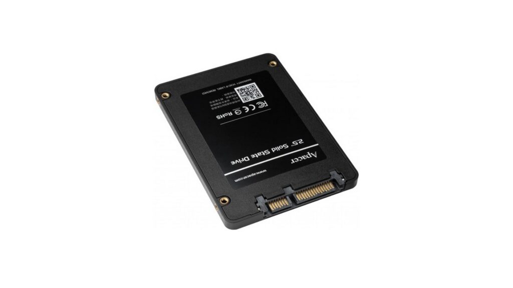 Ổ cứng SSD Apacer Panther AS340X 120GB (2.5" | Sata III | 550/500 MBs | AP120GAS340XC-1) 5 Ổ cứng SSD Apacer Panther AS340X 120GB (2.5" | Sata III | 550/500 MBs | AP120GAS340XC-1)