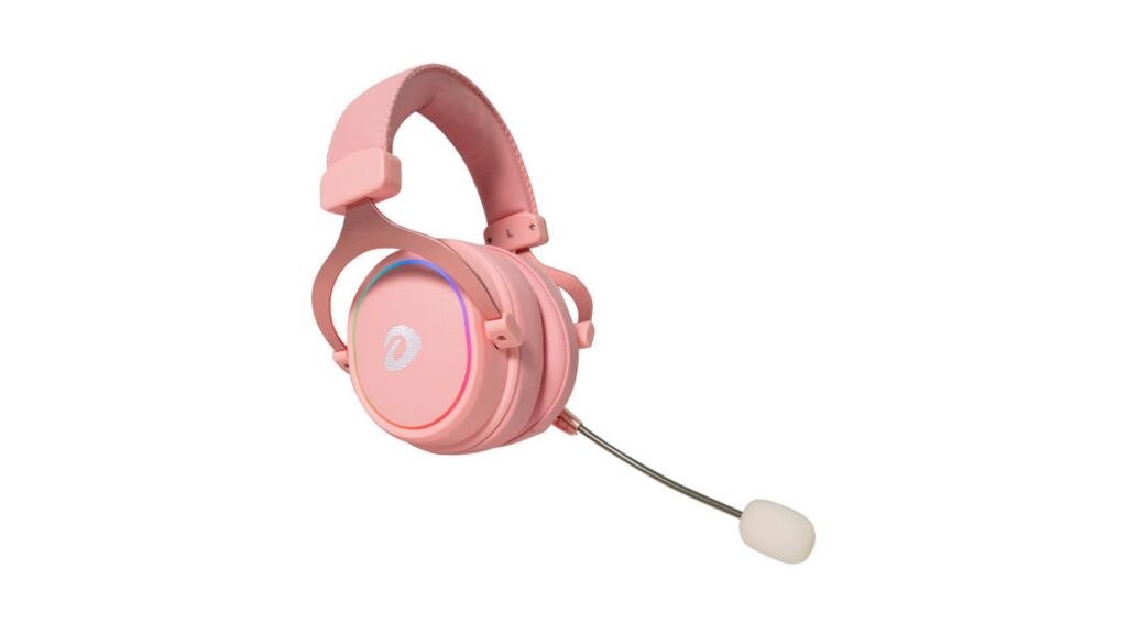 Tai nghe DareU EH925S (Pink) 7 Tai nghe DareU EH925S (Pink)