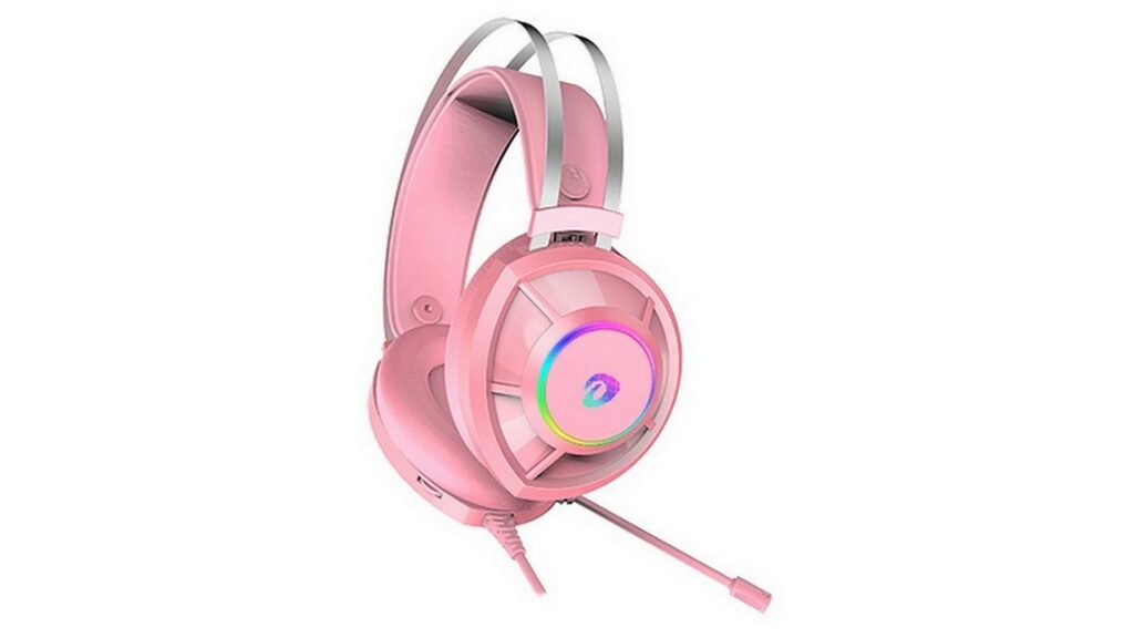 Tai nghe Dareu EH469 (Pink | USB | 7.1)