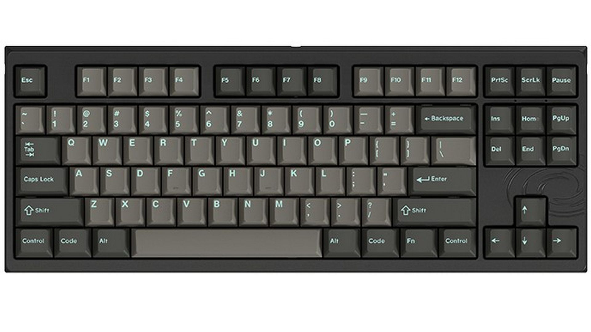 Bàn phím cơ Vortex 8700 Multix Dolch Silver Switch