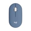 Chuột máy tính Logitech M350 Pebble Blue Berry (USB/Bluetooth) 5 Chuột máy tính Logitech M350 Pebble Blue Berry (USB/Bluetooth)