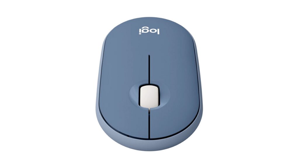 Chuột máy tính Logitech M350 Pebble Blue Berry (USB/Bluetooth) 6 Chuột máy tính Logitech M350 Pebble Blue Berry (USB/Bluetooth)