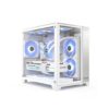 Vỏ Case VITRA CRYSTAL S1 WHITE M-ATX (Mini Tower| WHITE) 6 Vỏ Case VITRA CRYSTAL S1 WHITE M-ATX (Mini Tower| WHITE)