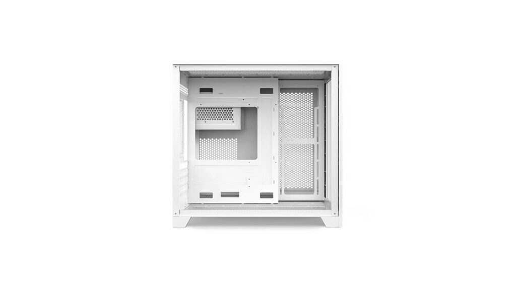 Vỏ Case VITRA CRYSTAL S1 WHITE M-ATX (Mini Tower| WHITE) 6 Vỏ Case VITRA CRYSTAL S1 WHITE M-ATX (Mini Tower| WHITE)