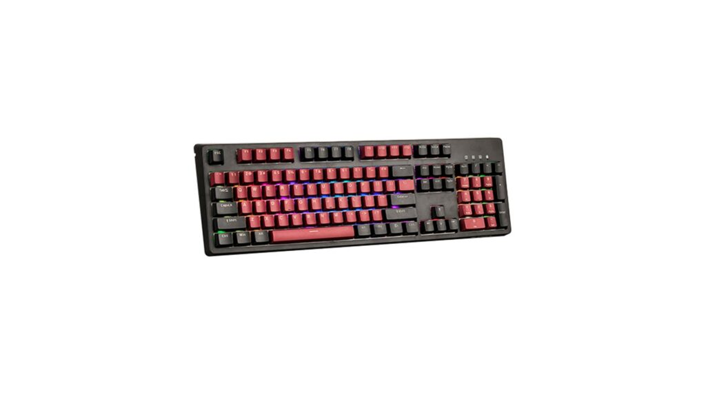Bàn phím cơ E-DRA EK3104L RGB Blood Warrior - Brown switch 6 Bàn phím cơ E-DRA EK3104L RGB Blood Warrior - Brown switch
