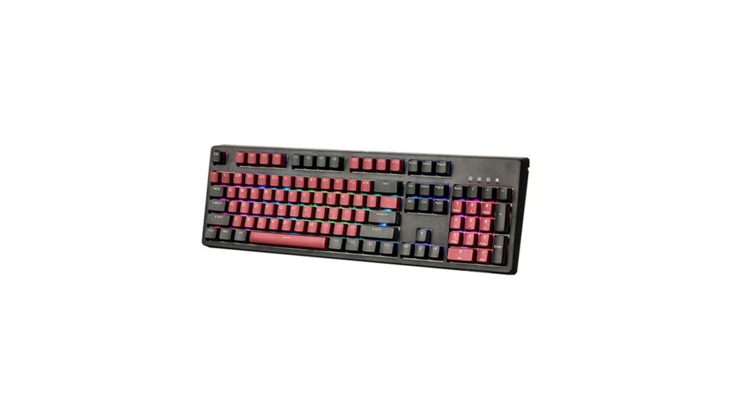 Bàn phím cơ E-DRA EK3104L RGB Blood Warrior - Brown switch 5 Bàn phím cơ E-DRA EK3104L RGB Blood Warrior - Brown switch