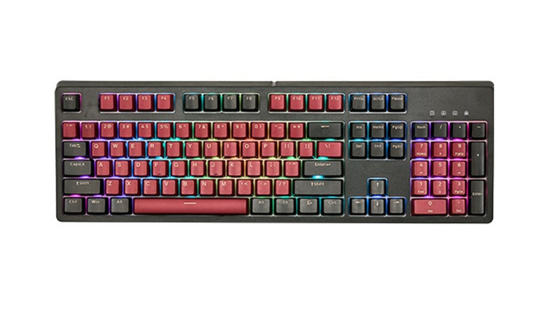 Bàn phím cơ E-DRA EK3104L RGB Blood Warrior - Red switch