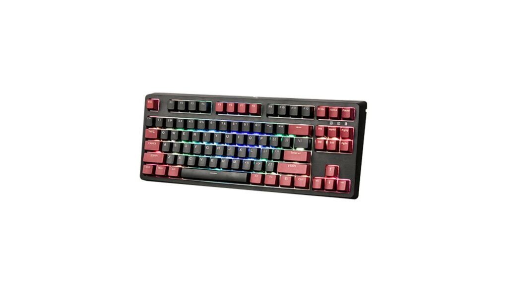 Bàn phím cơ E-Dra EK387 RGB Dark Warrior Brown Switch 7 Bàn phím cơ E-Dra EK387 RGB Dark Warrior Brown Switch