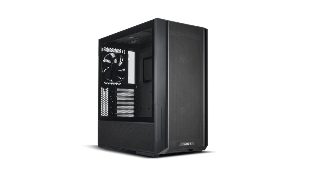 Vỏ Case Lian-Li LANCOOL 216 BLACK (Mid Tower | BLACK | 2 Fan)