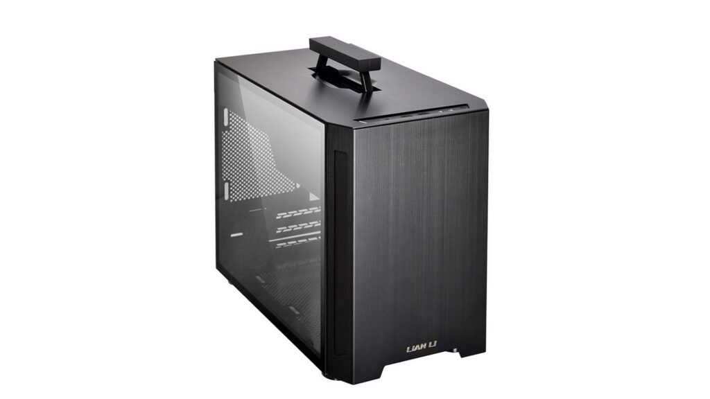 Vỏ Case Lian-Li TU-150 Black (Mini Tower | BLACK)