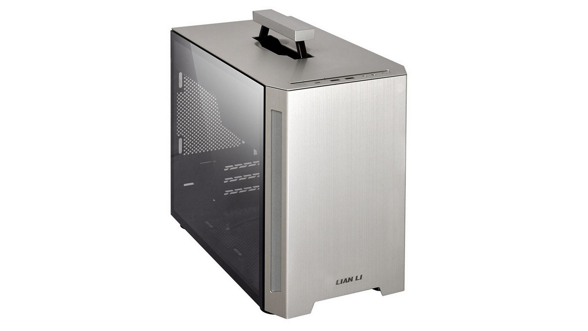 Vỏ Case Lian-Li TU-150 Silver (Mini Tower | TU150WA) 1 Vỏ Case Lian-Li TU-150 Silver (Mini Tower | TU150WA)