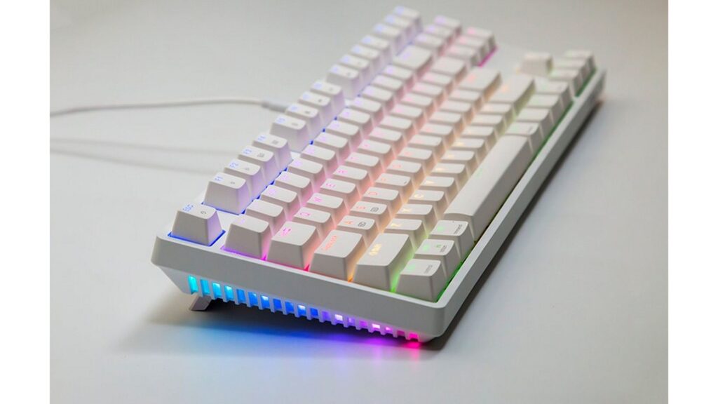 Bàn phím cơ Fuhlen D87S RGB White (Brown Switch) 9 Bàn phím cơ Fuhlen D87S RGB White (Brown Switch)