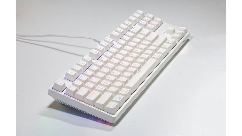 Bàn phím cơ Fuhlen D87S RGB White (Brown Switch) 7 Bàn phím cơ Fuhlen D87S RGB White (Brown Switch)