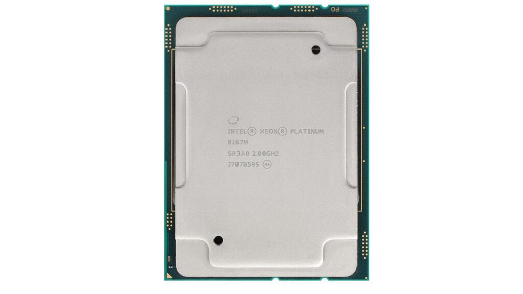 CPU Intel Xeon Platinum 8167M (2.0GHz Turbo Up To 2.4GHz, 26 Nhân 52 Luồng, 35.75MB Cache)