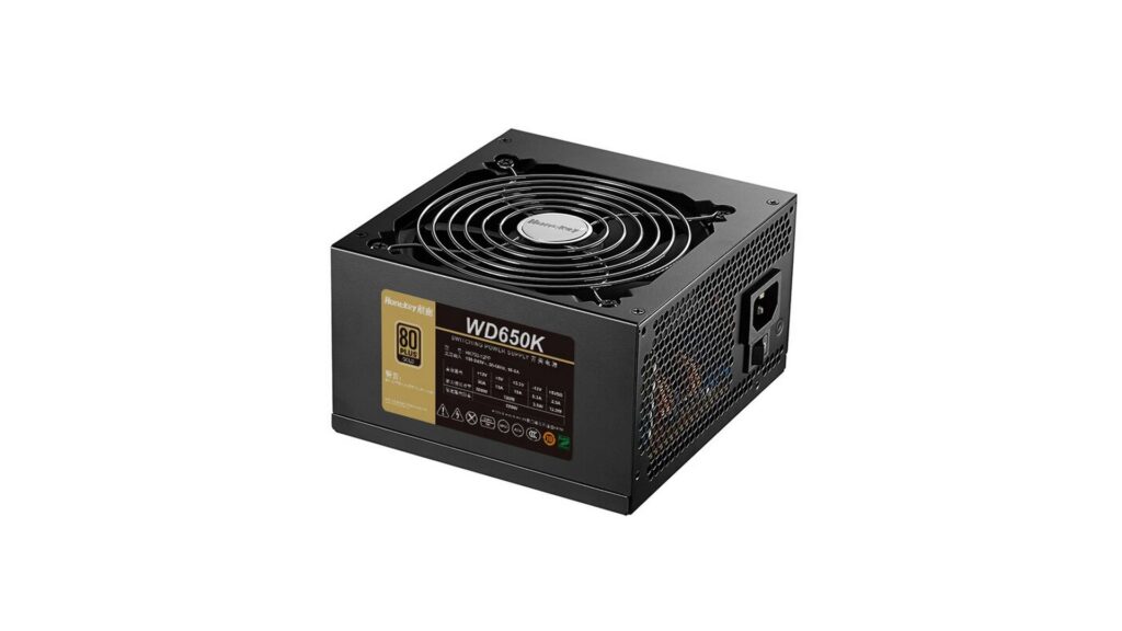 Nguồn máy tính Huntkey WD650K (650W | 80PLUS GOLD)