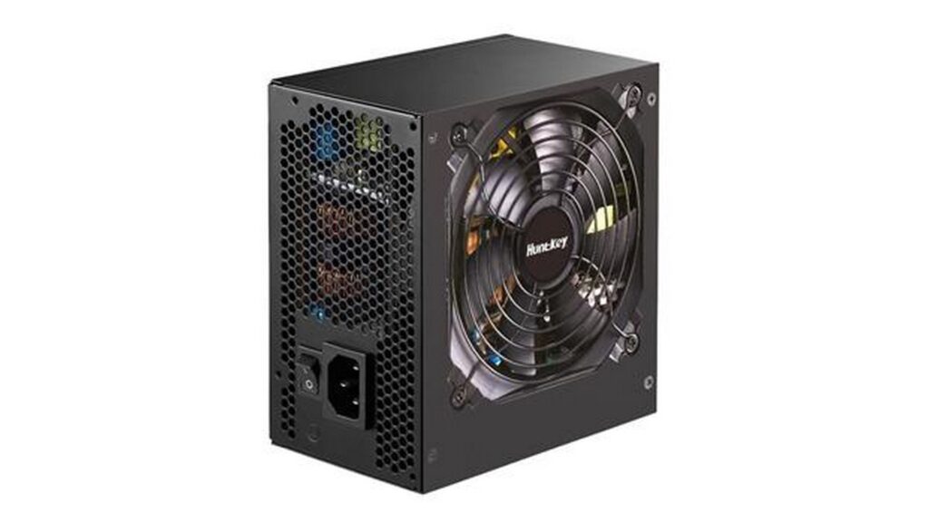 Nguồn máy tính Huntkey WD650K (650W | 80PLUS GOLD)