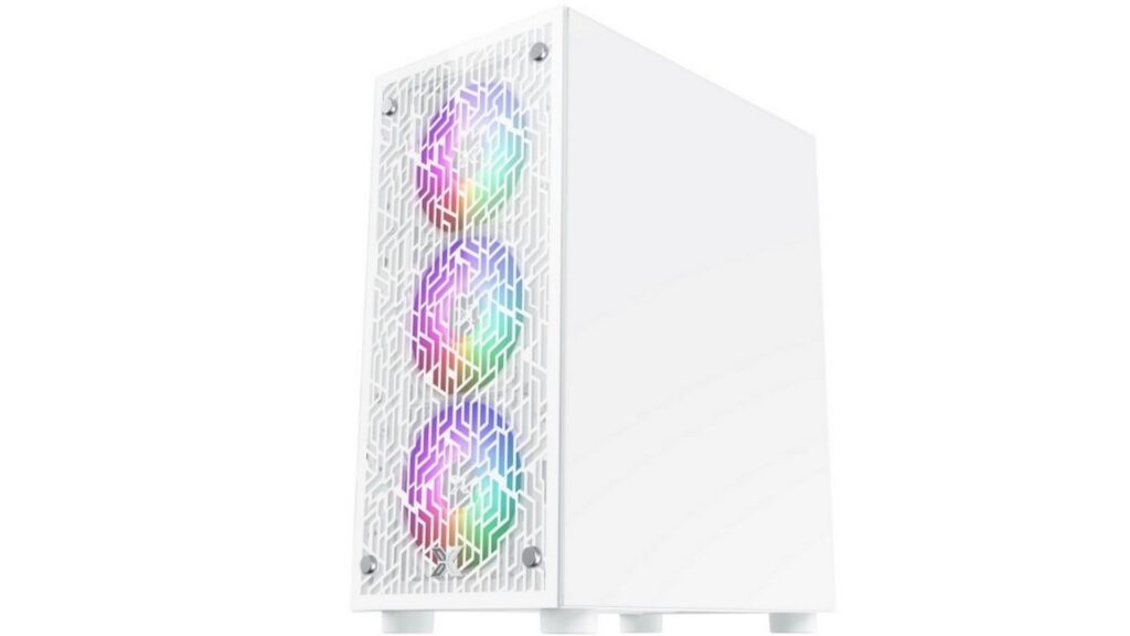 Vỏ Case Xigmatek NYX Arctic 3F White (EN40377 | MidTower | Màu Trắng | Sẵn 3 Fan) 5 Vỏ Case Xigmatek NYX Arctic 3F White (EN40377 | MidTower | Màu Trắng | Sẵn 3 Fan)