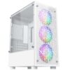 Vỏ Case Xigmatek NYX Arctic 3F White (EN40377 | MidTower | Màu Trắng | Sẵn 3 Fan) 7 Vỏ Case Xigmatek NYX Arctic 3F White (EN40377 | MidTower | Màu Trắng | Sẵn 3 Fan)