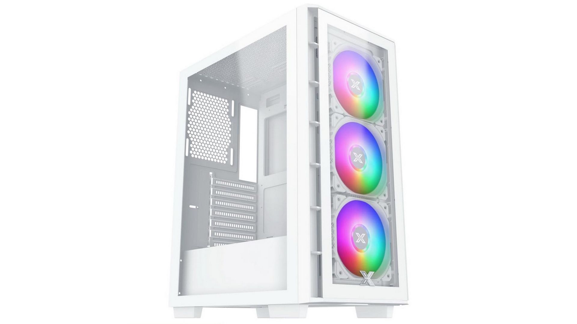 Vỏ Case XIGMATEK Elite One Arctic 3FX White (EN 0846 | MidTower | Màu Trắng | Sẵn 3 Fan) 1 Vỏ Case XIGMATEK Elite One Arctic 3FX White (EN 0846 | MidTower | Màu Trắng | Sẵn 3 Fan)