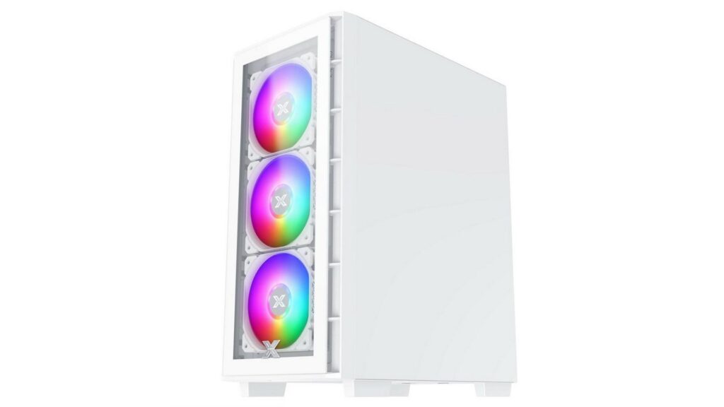 Vỏ Case XIGMATEK Elite One Arctic 3FX White (EN 0846 | MidTower | Màu Trắng | Sẵn 3 Fan) 7 Vỏ Case XIGMATEK Elite One Arctic 3FX White (EN 0846 | MidTower | Màu Trắng | Sẵn 3 Fan)