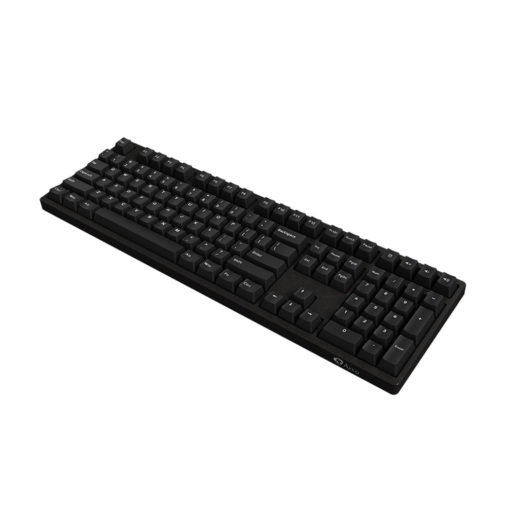 Bàn phím cơ AKKO 3108 Double Shot PBT Black – Cherry Switch