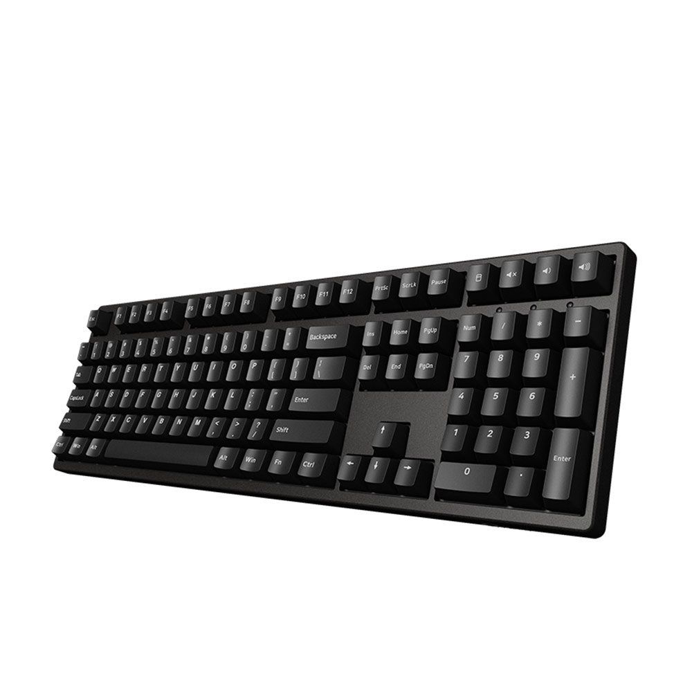 Bàn phím cơ AKKO 3108 Double Shot PBT Black – Cherry Switch