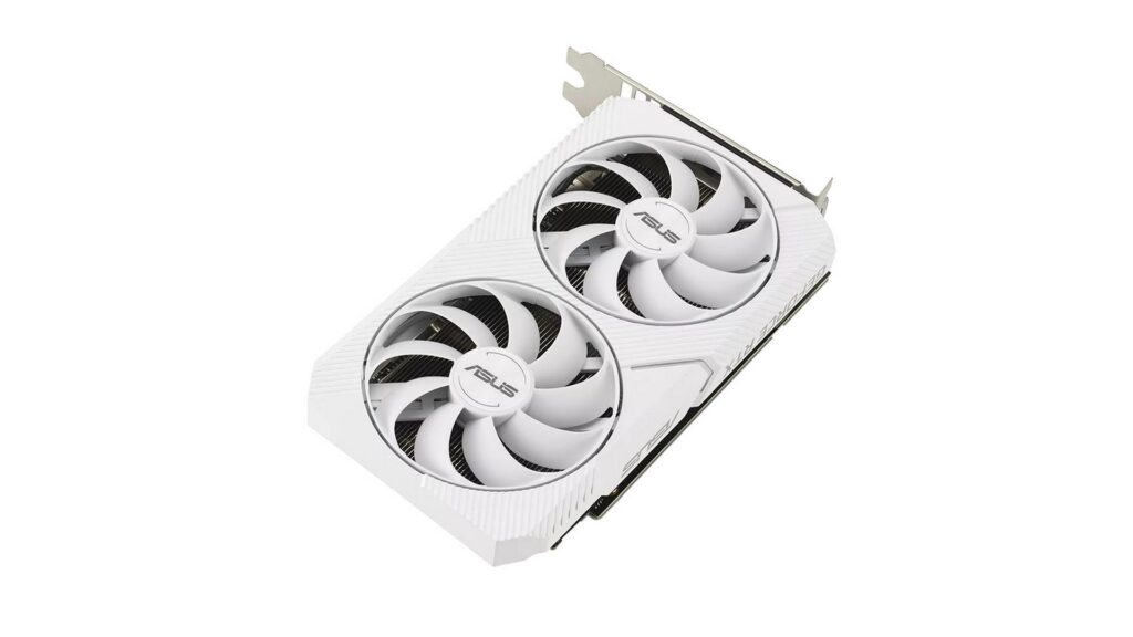 Card màn hình Asus Dual RTX 3060 - O8G White 7 Card màn hình Asus Dual RTX 3060 - O8G White