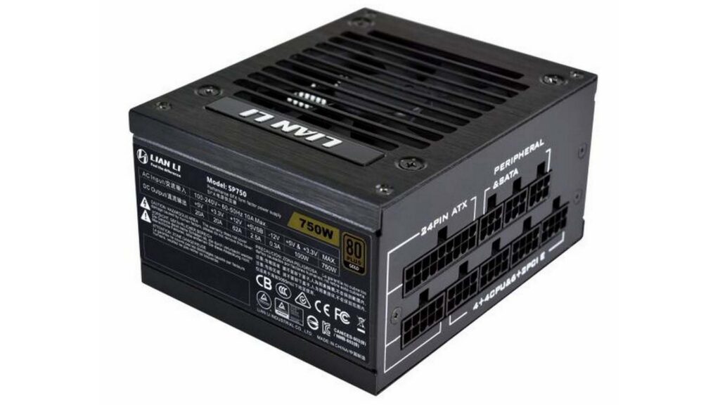 Nguồn máy tính Lian-li SP750 (750W | 80 Plus Gold | Fully modular) 8 Nguồn máy tính Lian-li SP750 (750W | 80 Plus Gold | Fully modular)