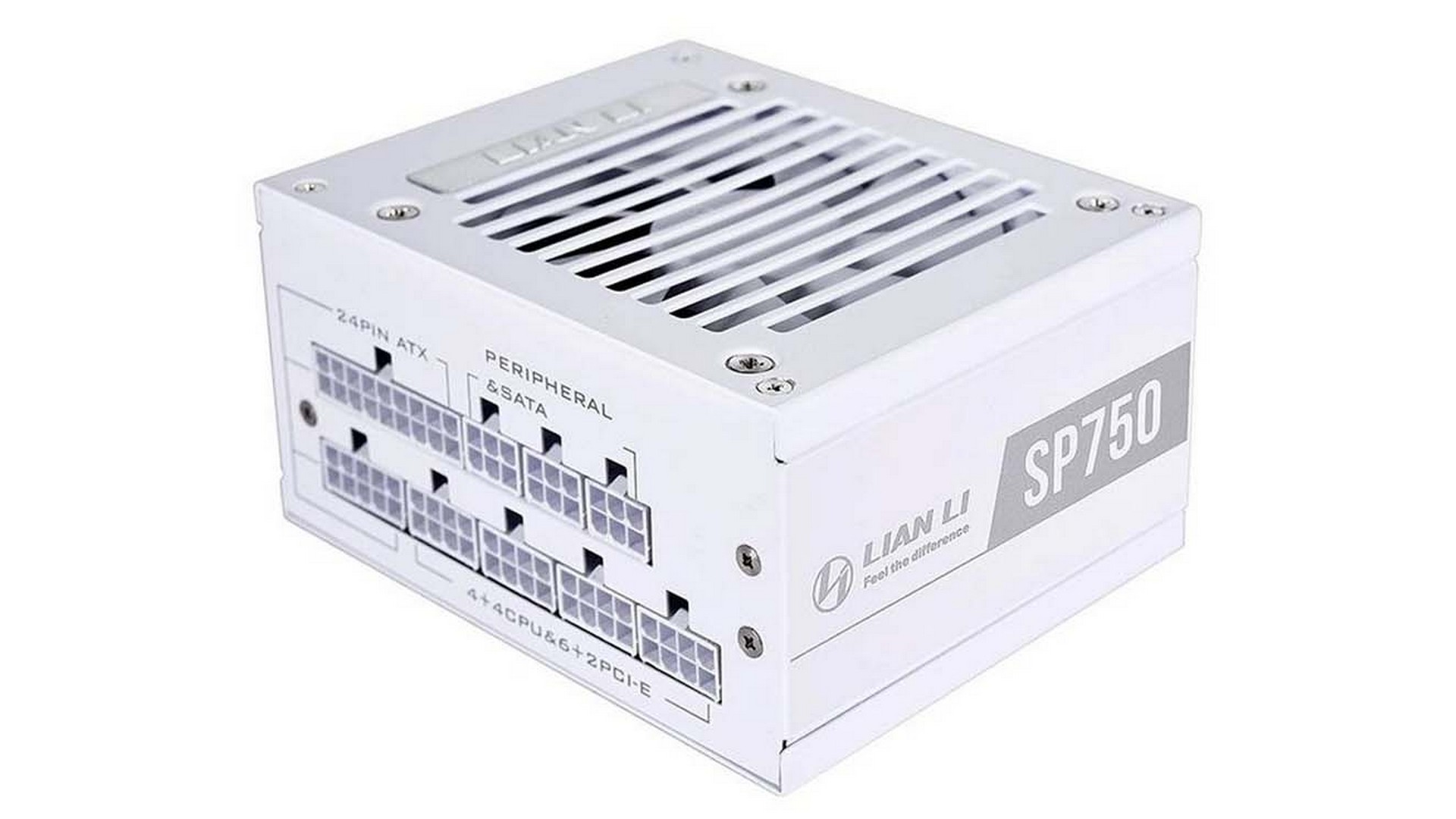 Nguồn máy tính Lian-li SP750 white (750W | 80 Plus Gold | Fully modular)
