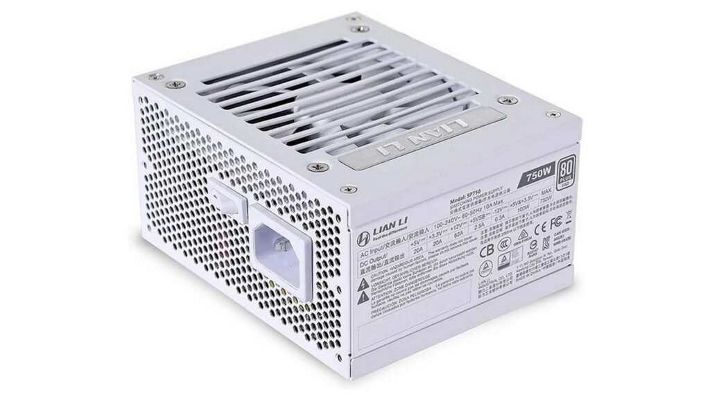 Nguồn máy tính Lian-li SP750 white (750W | 80 Plus Gold | Fully modular) 5 Nguồn máy tính Lian-li SP750 white (750W | 80 Plus Gold | Fully modular)
