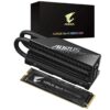 Ổ cứng SSD Gigabyte AORUS NVMe Gen5 2TB (M.2 Gen5x4 | 10000 MB/s | 9500 MB/s)
