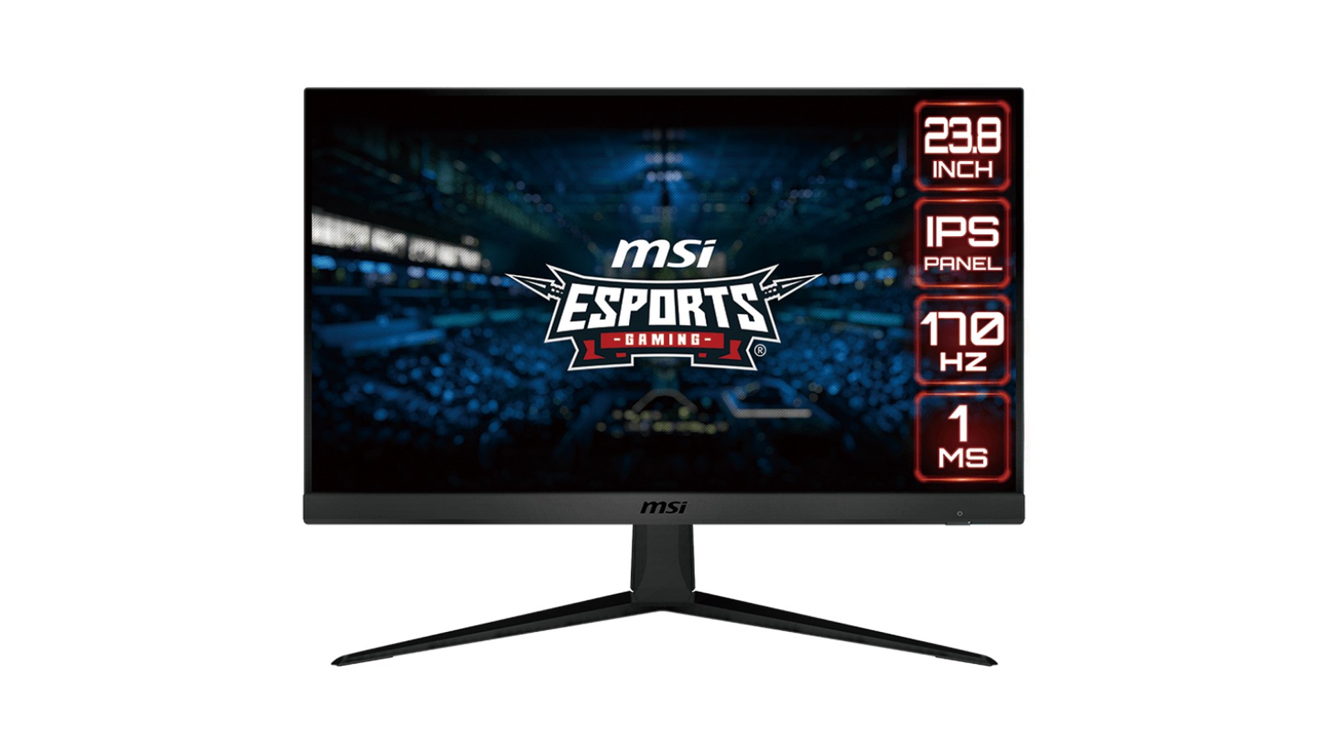 Màn hình MSI G2412 (23.8inch | FHD | 170Hz | IPS | Freesync Premium) 1 Màn hình MSI G2412 (23.8inch | FHD | 170Hz | IPS | Freesync Premium)