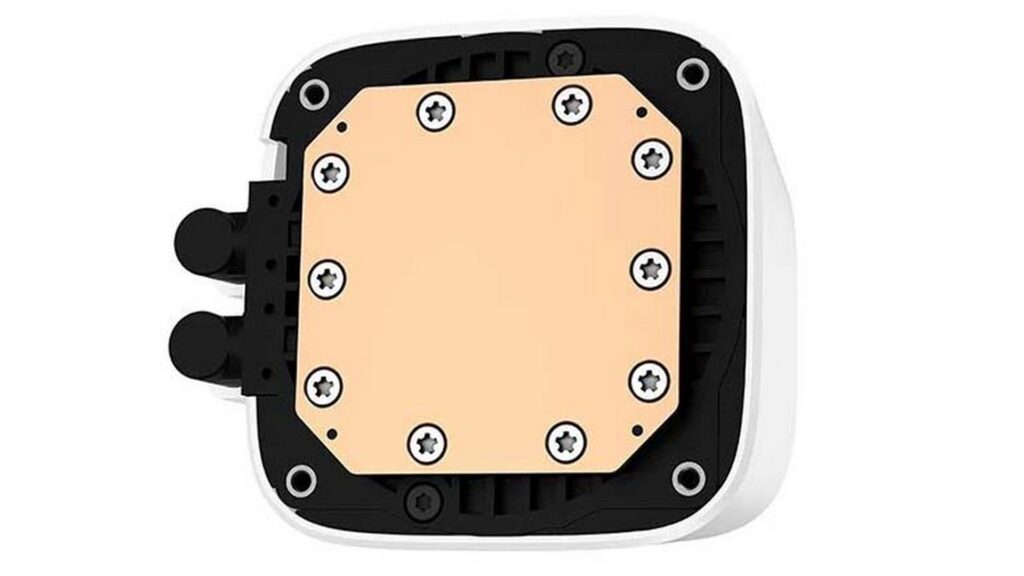 Tản Nhiệt Nước Deepcool LS520WH 8 Tản Nhiệt Nước Deepcool LS520WH