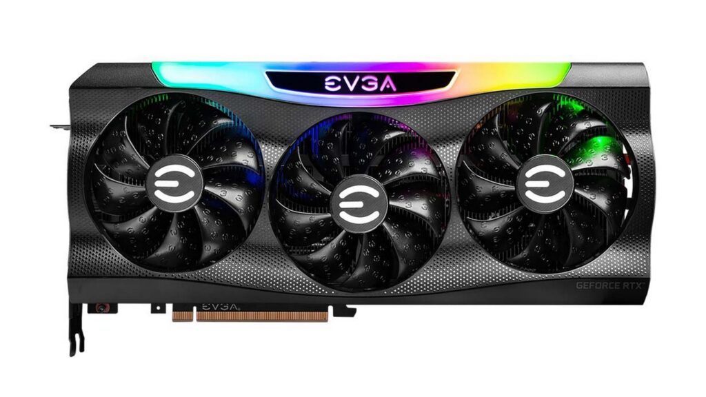 Card màn hình EVGA GeForce RTX 3080 FTW3 Ultra Gaming 11 Card màn hình EVGA GeForce RTX 3080 FTW3 Ultra Gaming