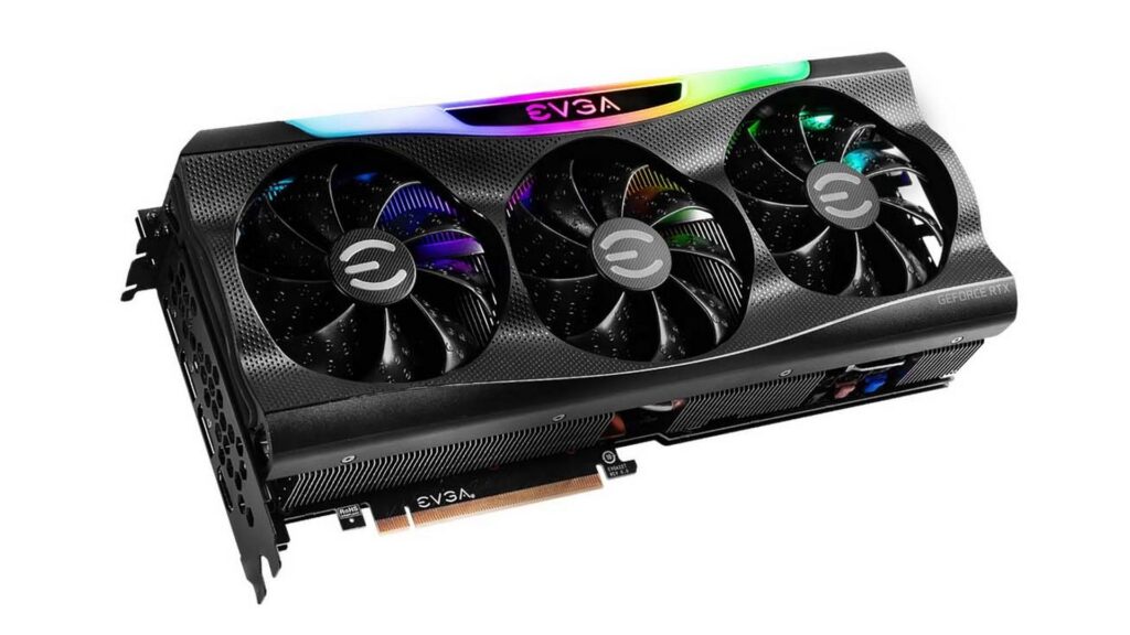 Card màn hình EVGA GeForce RTX 3080 FTW3 Ultra Gaming 10 Card màn hình EVGA GeForce RTX 3080 FTW3 Ultra Gaming