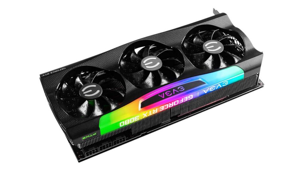 Card màn hình EVGA GeForce RTX 3080 FTW3 Ultra Gaming 9 Card màn hình EVGA GeForce RTX 3080 FTW3 Ultra Gaming