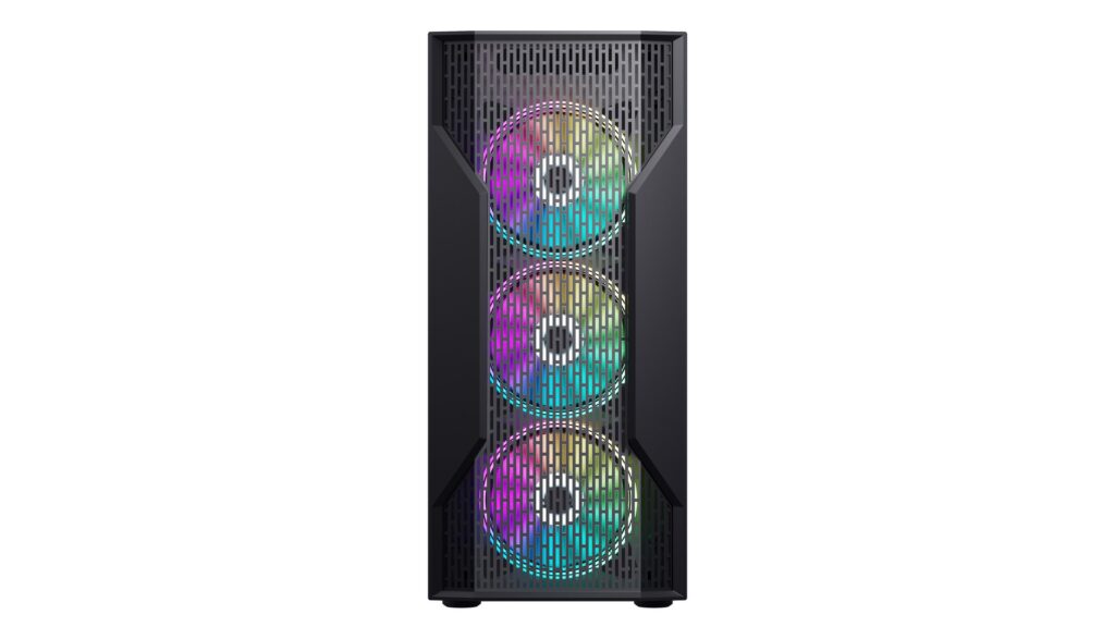 Vỏ case KENOO ESPORT AF300 (ATX | Màu Đen)